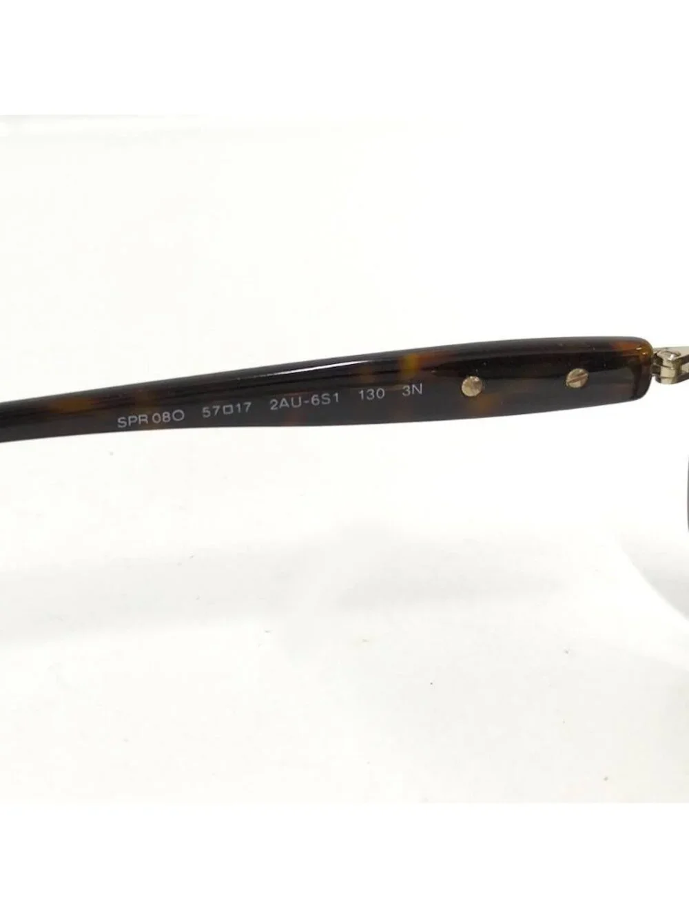Prada Tortoiseshell Sunglasses Spr Eyewear